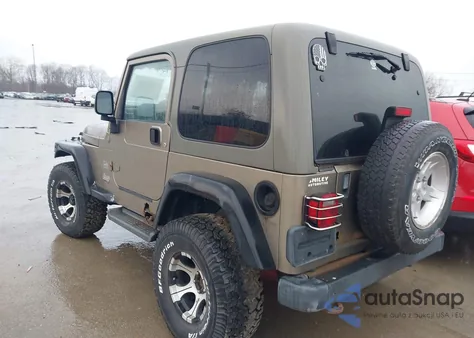 2004 Jeep Wrangler Sahara z USA, uszkodzony, nr VIN 1J4FA59S64P761731